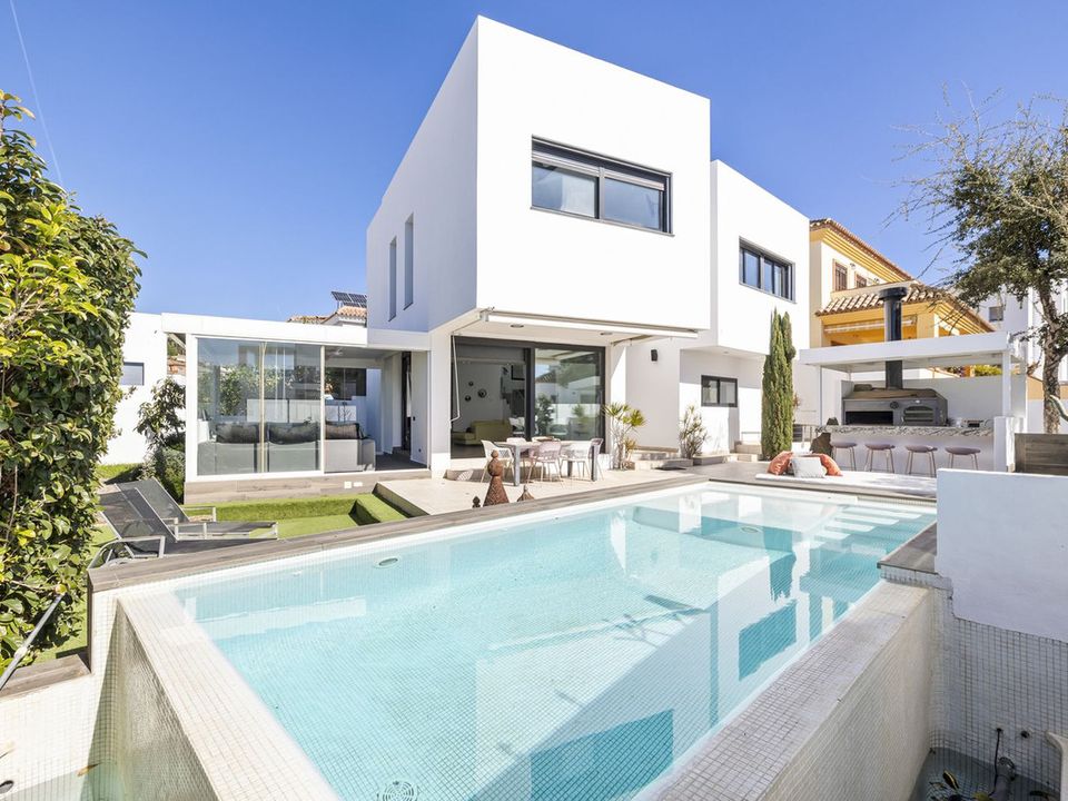 Villa i Mijas Costa, Malaga - foto 1