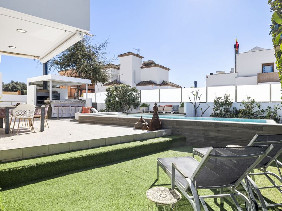 Villa i Mijas Costa, Malaga - foto 4