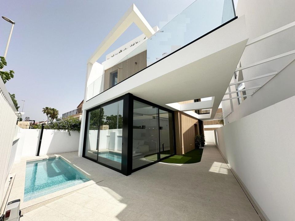 Villa i Pilar de la Horadada, Alicante - foto 1