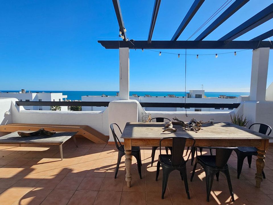 Penthouse i Casares, Malaga - foto 1