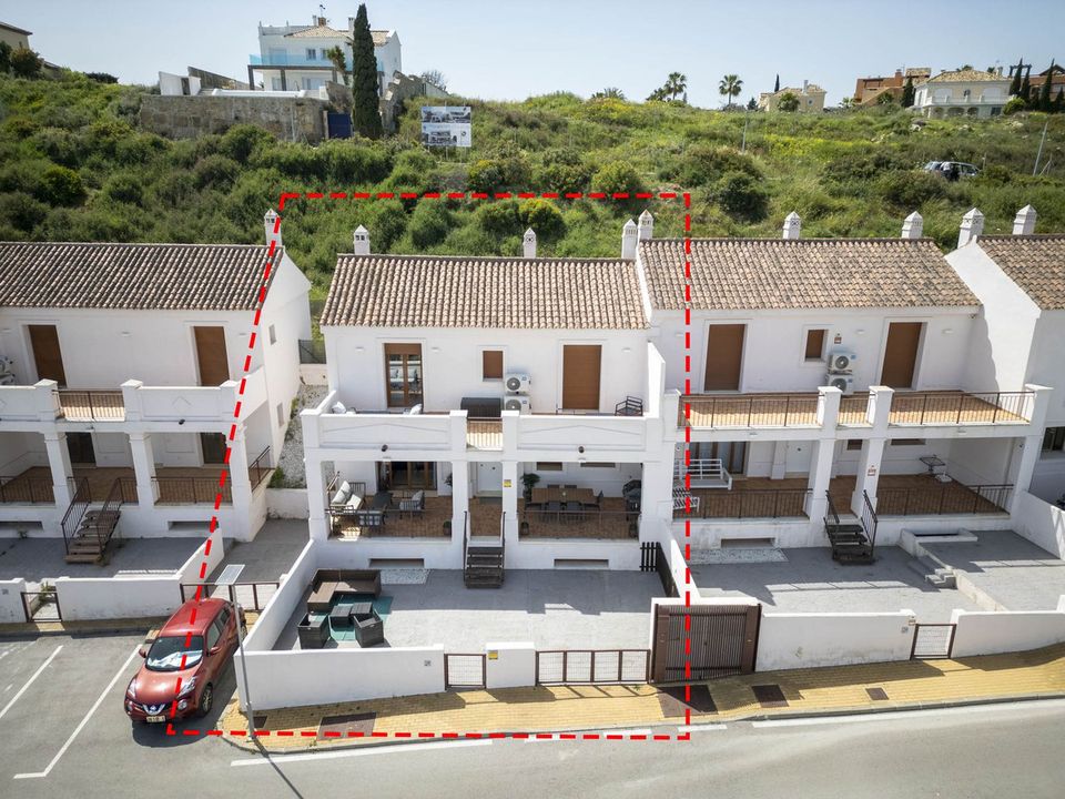 Byhus i Casares, Malaga - foto 1