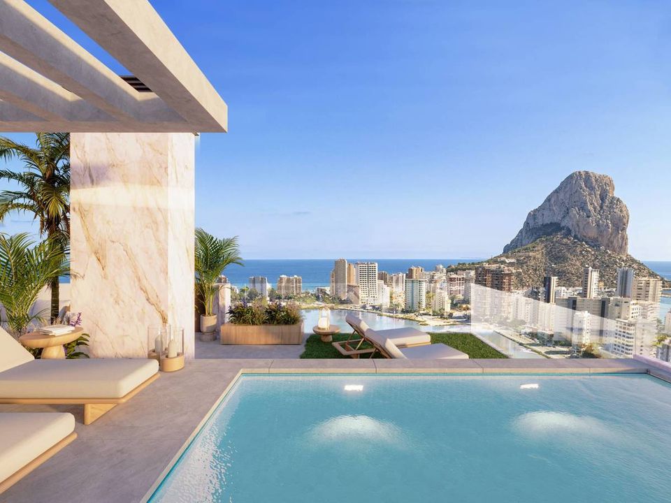 Lejlighed i Calpe, Alicante - foto 3