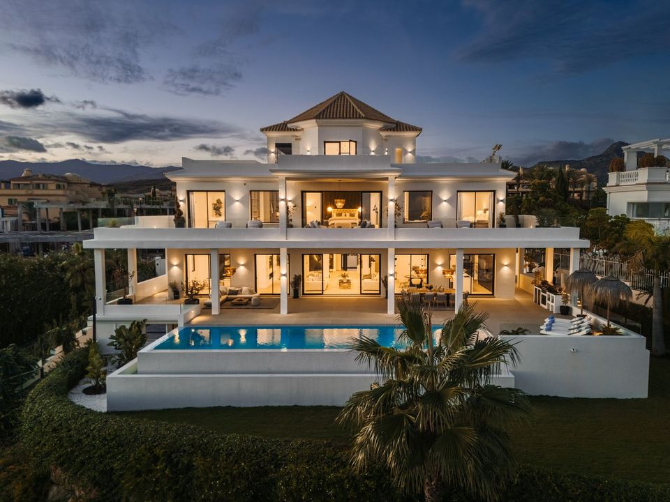 Villa i Benahavis, Malaga - foto 1