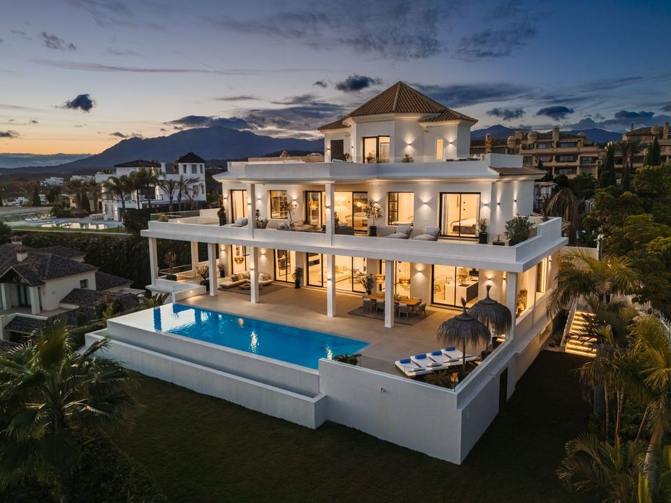 Villa i Benahavis, Malaga - foto 2