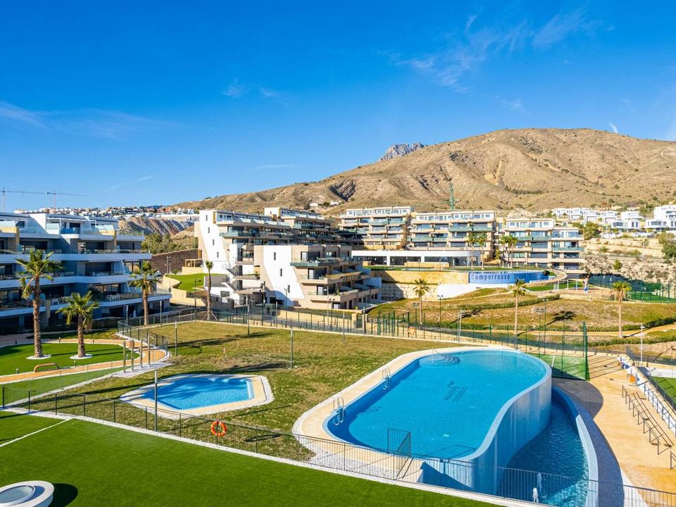 Lejlighed i Finestrat, Alicante - foto 1