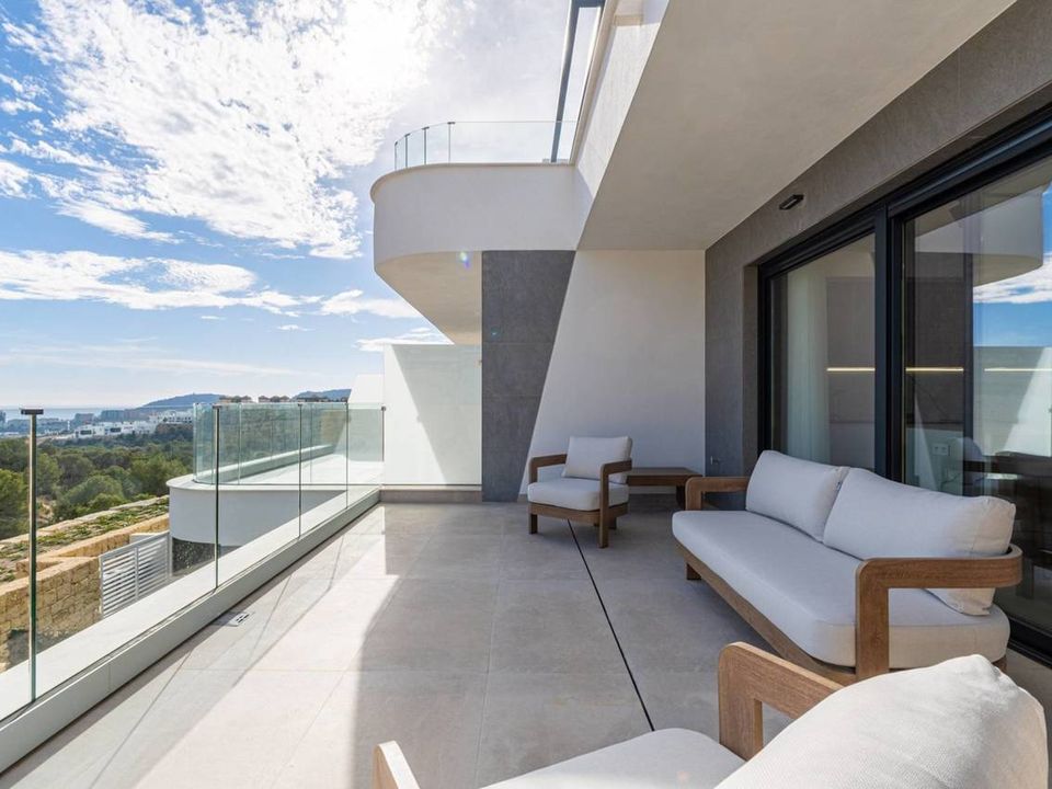 Lejlighed i Finestrat, Alicante - foto 2