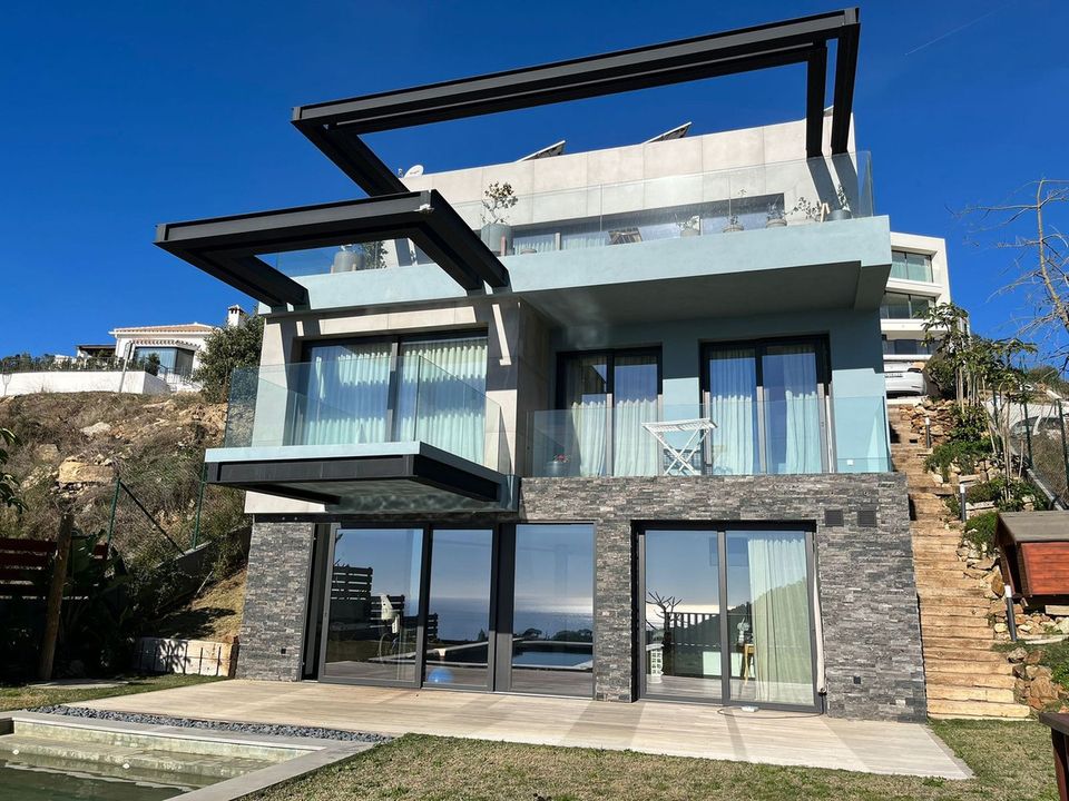 Villa i Mijas, Malaga - foto 1