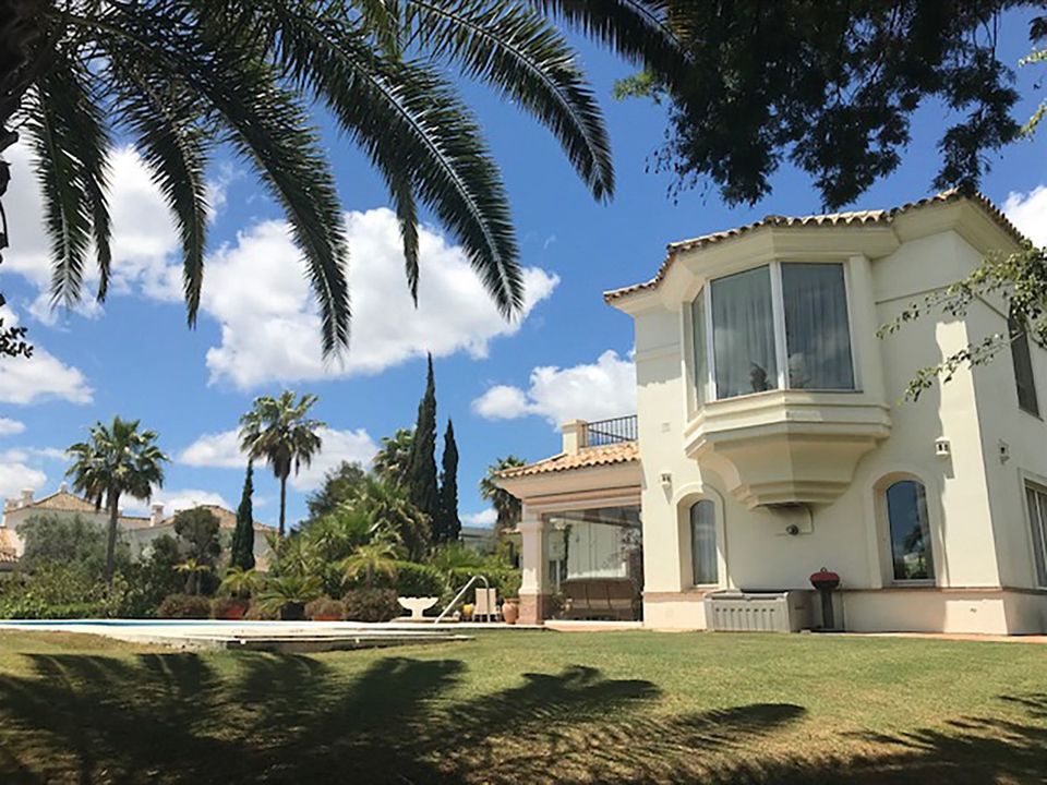 Villa i Sotogrande, Cadiz - foto 1