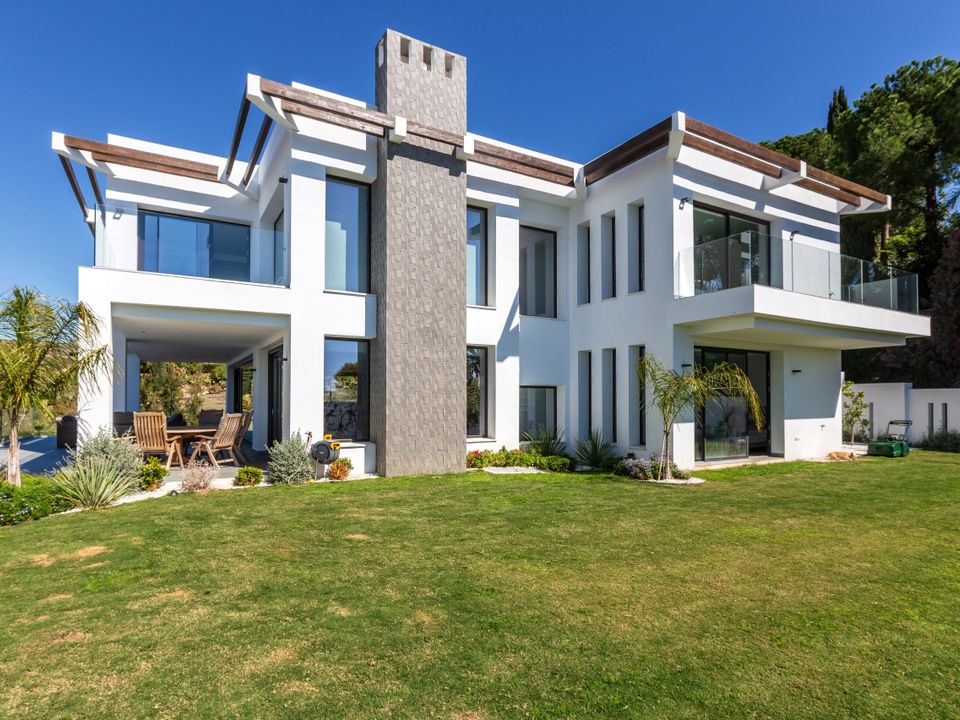 Villa i El Paraiso, Malaga - bilde 2