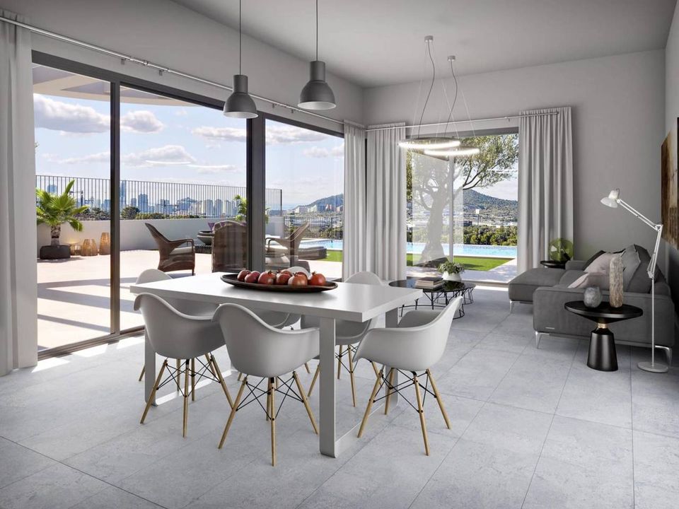 Villa i Finestrat, Alicante - foto 2