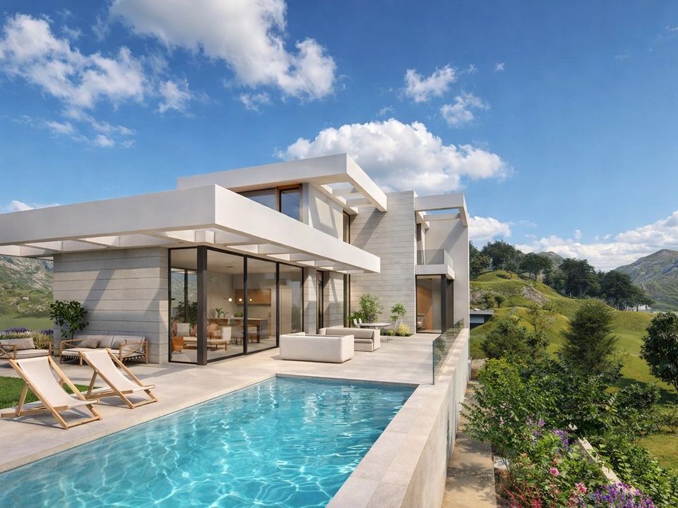 Villa i Dehesa De Campoamor, Alicante - foto 1