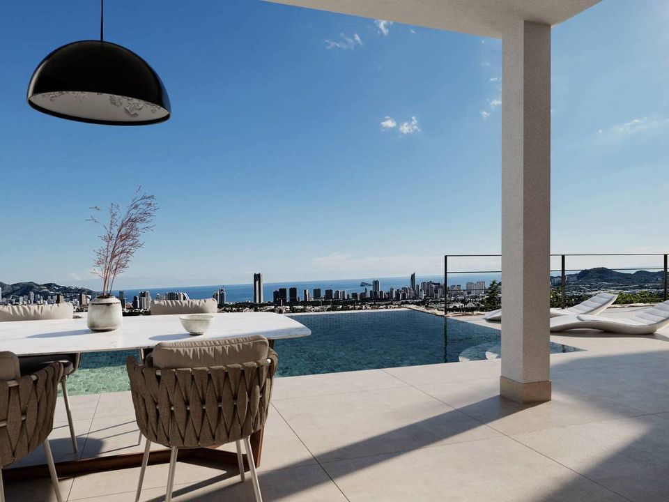 Villa i Finestrat, Alicante - foto 2