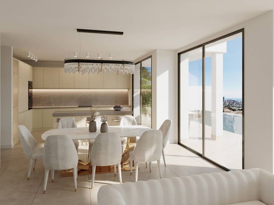 Villa i Finestrat, Alicante - foto 4