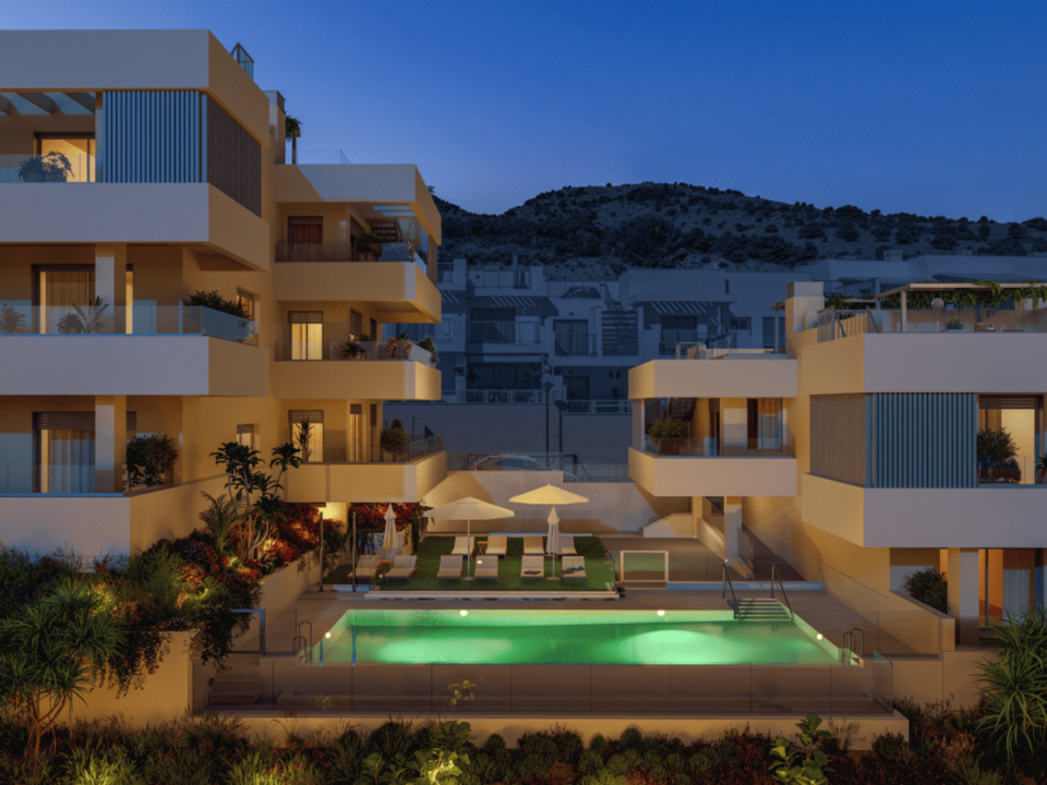Lejlighed i Benalmadena, Malaga - foto 3