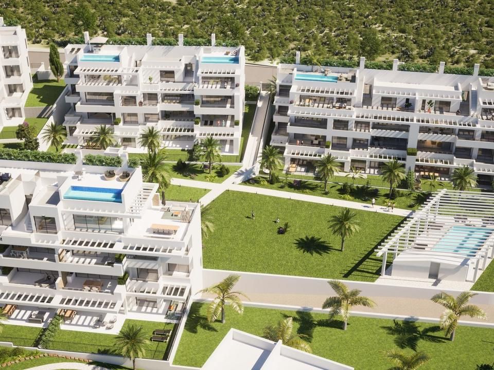 Penthouse i Estepona, Malaga - foto 3