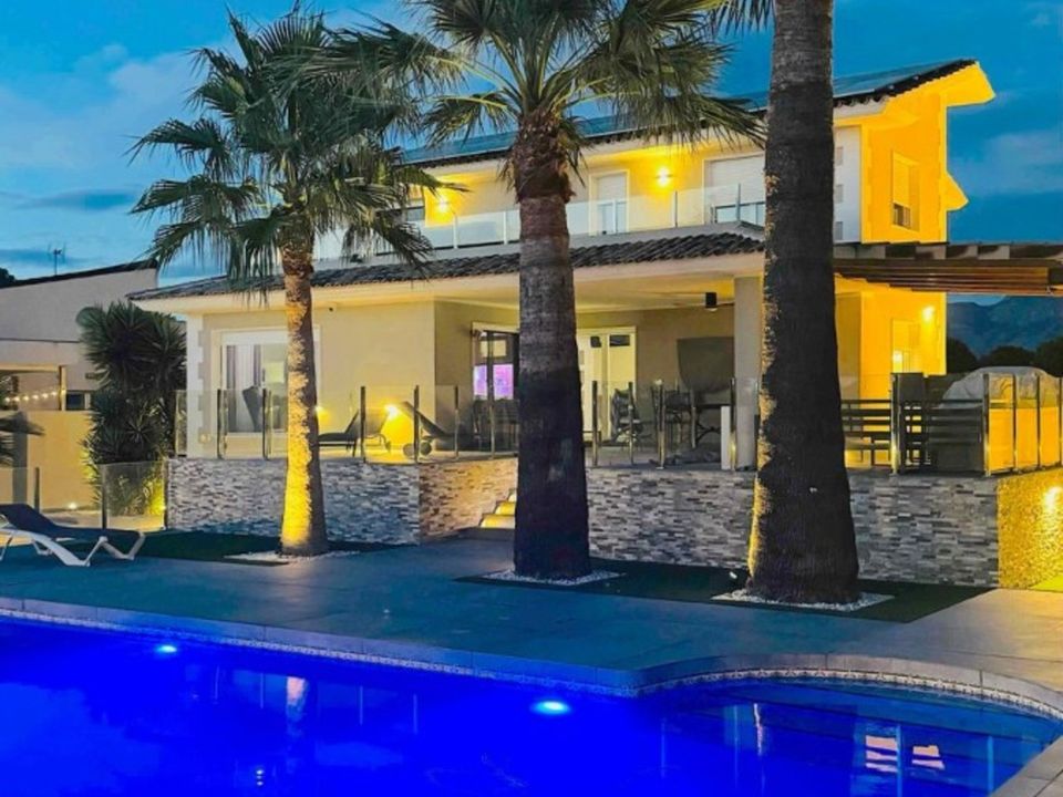 Villa i Alfaz del Pi, Alicante - foto 3