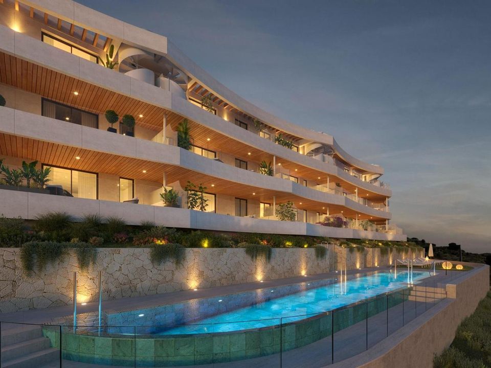 Penthouse i Rincon De La Victoria, Malaga - foto 2