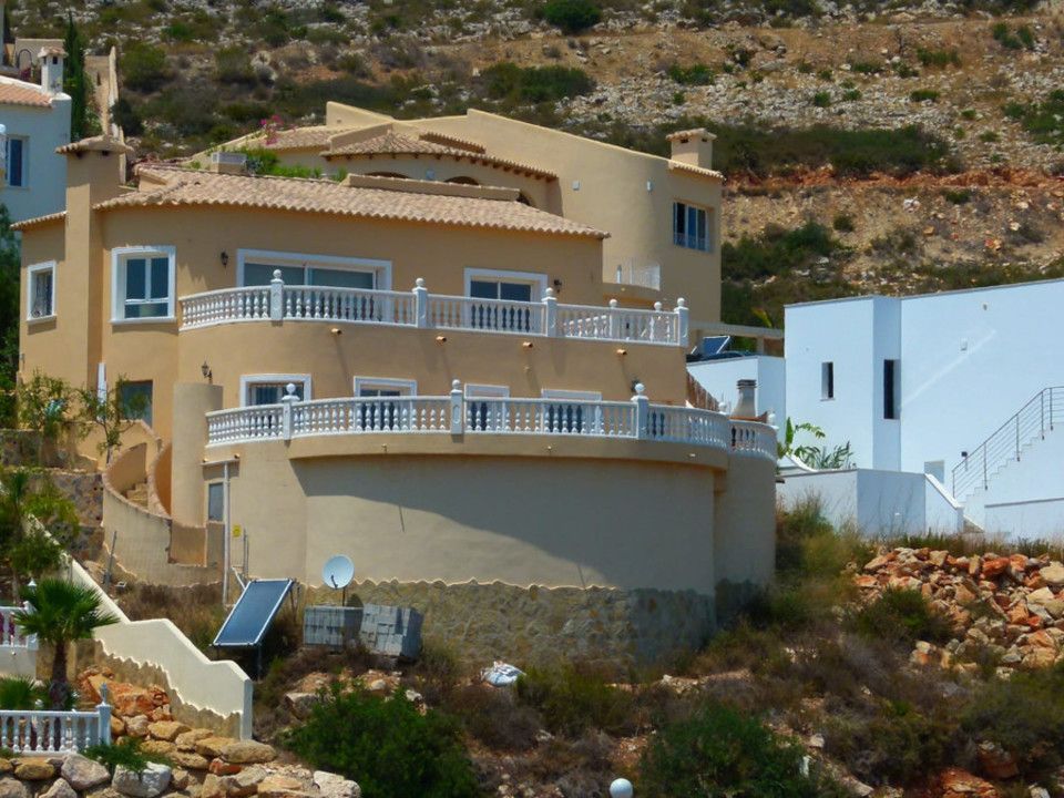 Villa i Benitachell, Alicante - foto 1