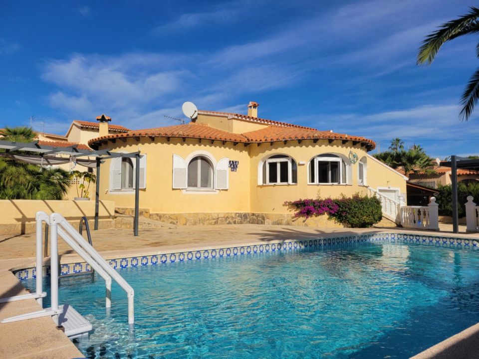 Villa i Calpe, Alicante - foto 1