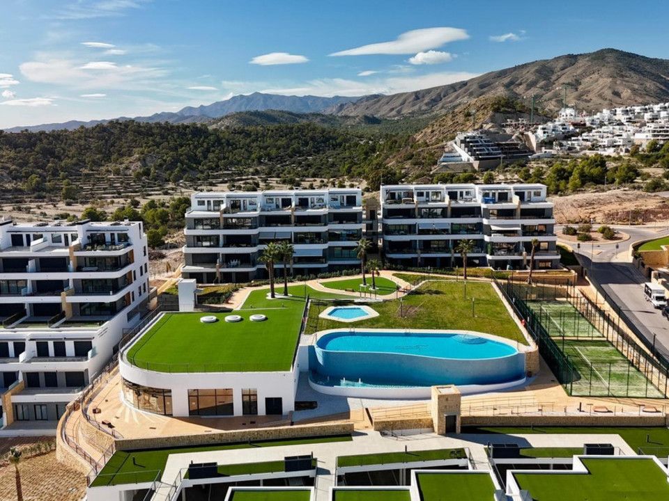 Lejlighed i Finestrat, Alicante - foto 1