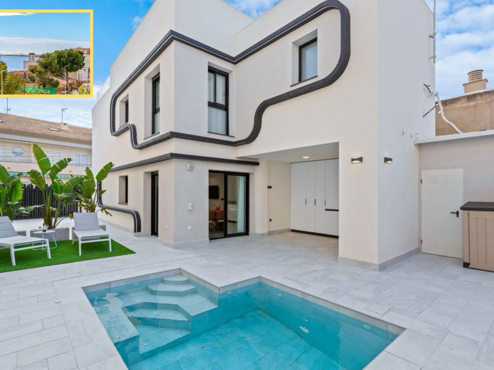 Villa i Torre de la Horadada, Alicante - foto 1