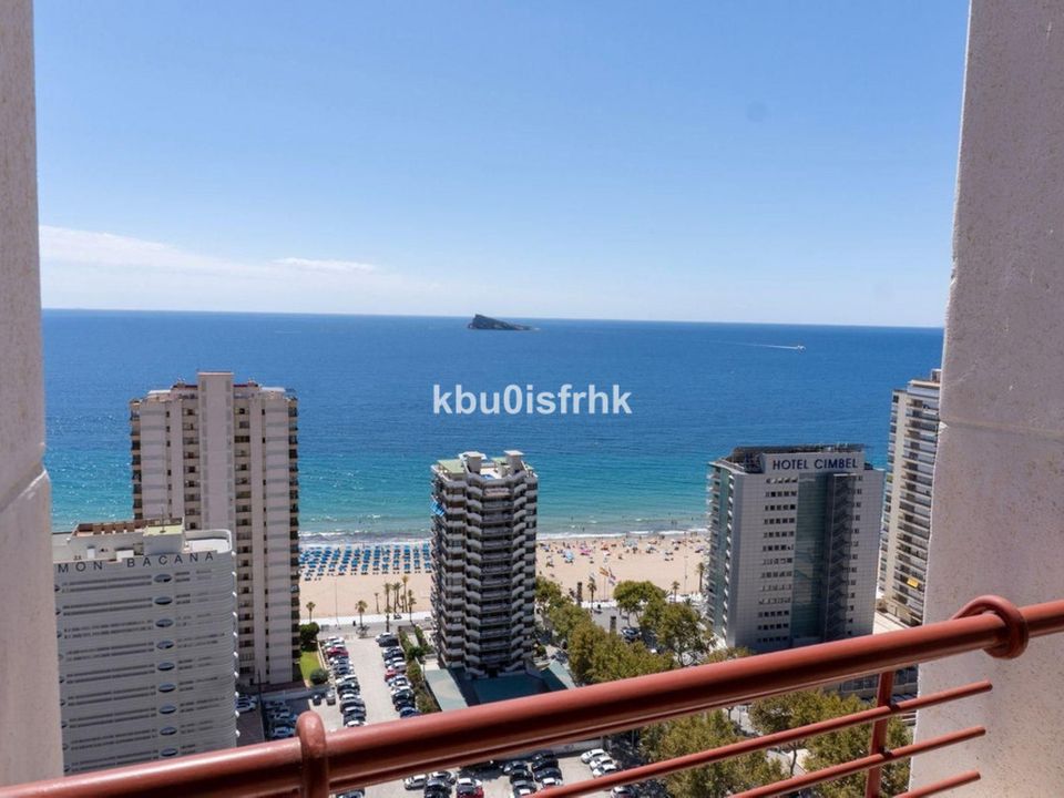 Lejlighed i Benidorm, Alicante - foto 1