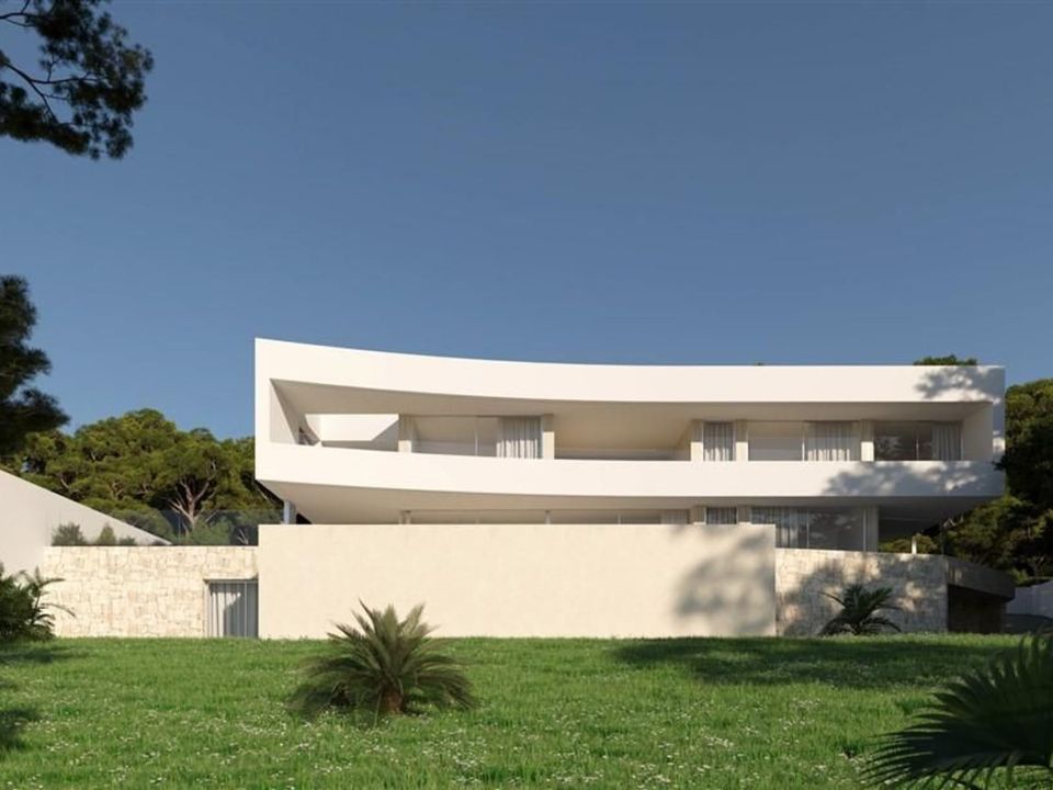 Villa i Moraira, Alicante - bilde 1