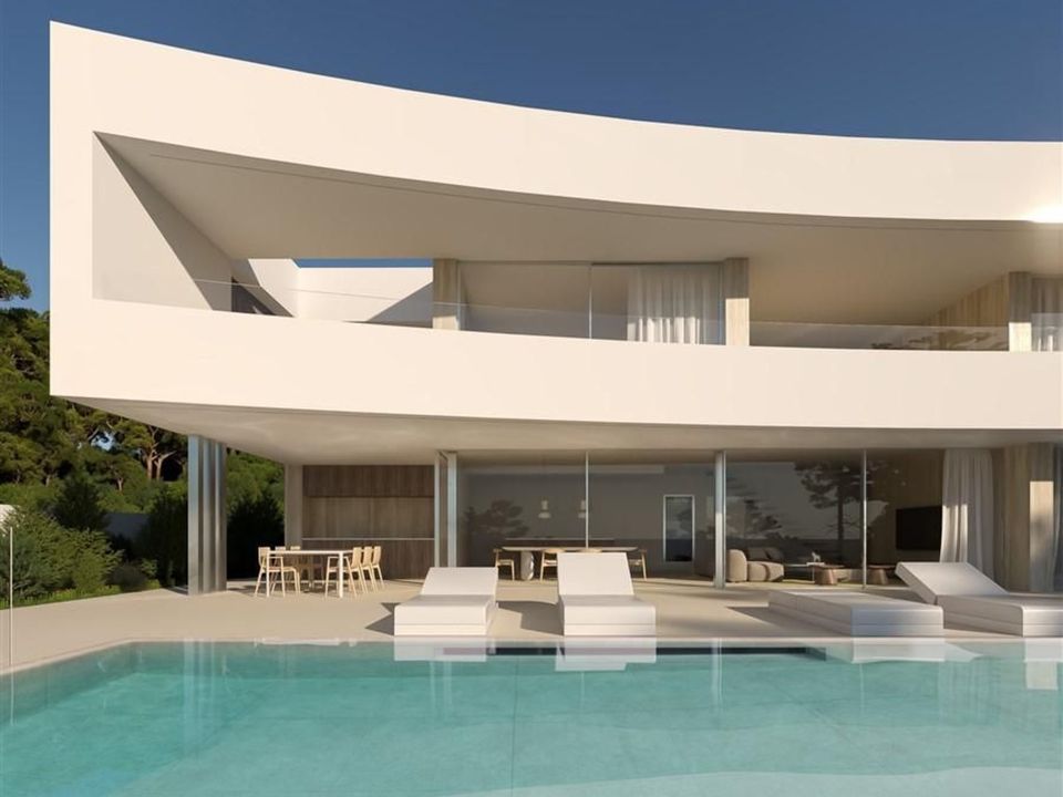 Villa i Moraira, Alicante - bilde 2