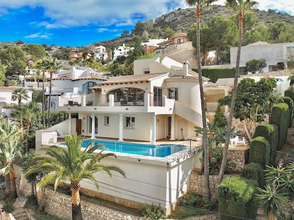 Villa i Moraira, Alicante - foto 1