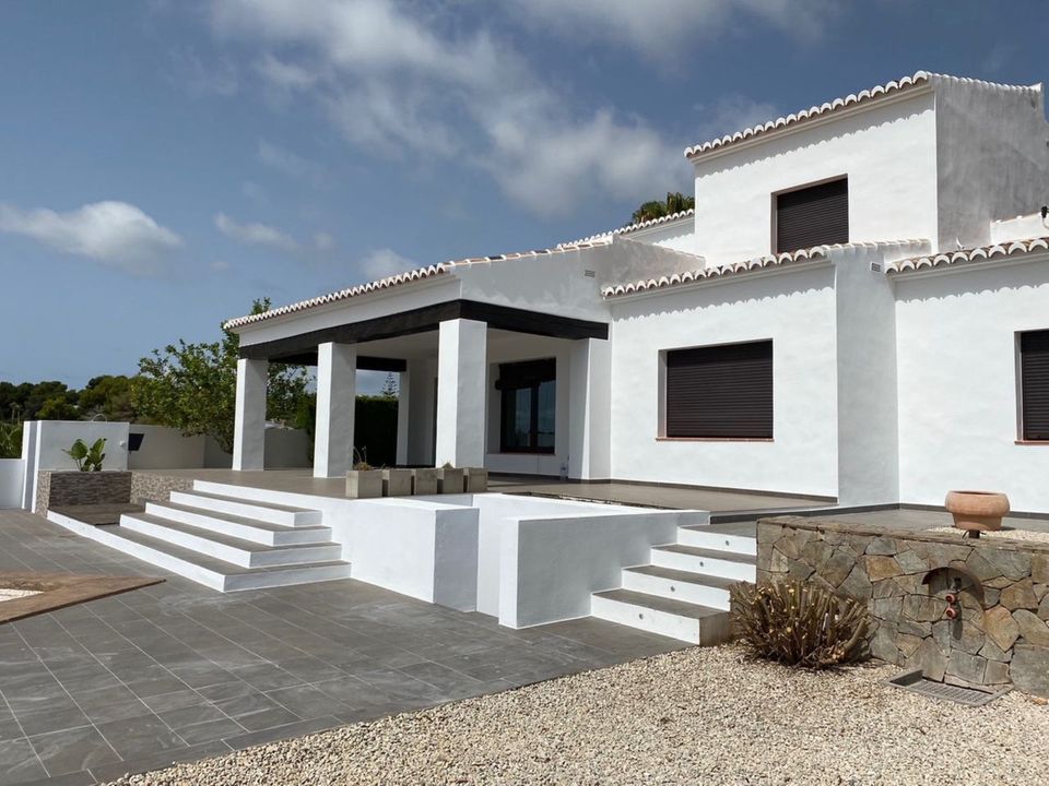 Villa i Moraira, Alicante - bilde 1