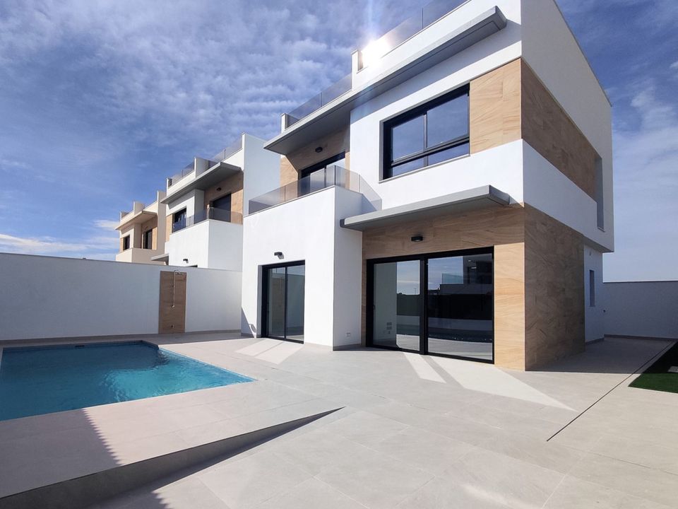 Villa i Benijofar, Alicante - foto 1