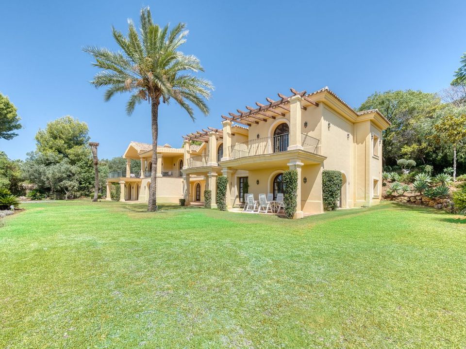Villa i La Zagaleta, Malaga - foto 1