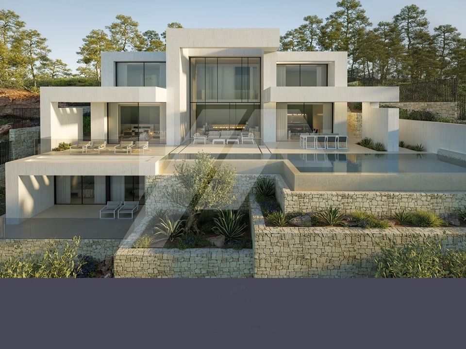 Villa i Javea, Alicante - foto 1