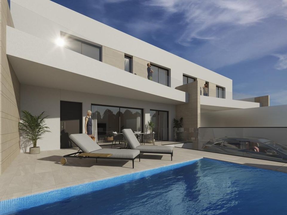 Byhus i Dolores, Alicante - foto 1