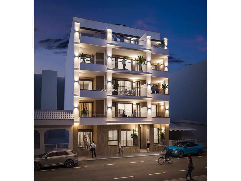 Penthouse i Torrevieja, Alicante - foto 2