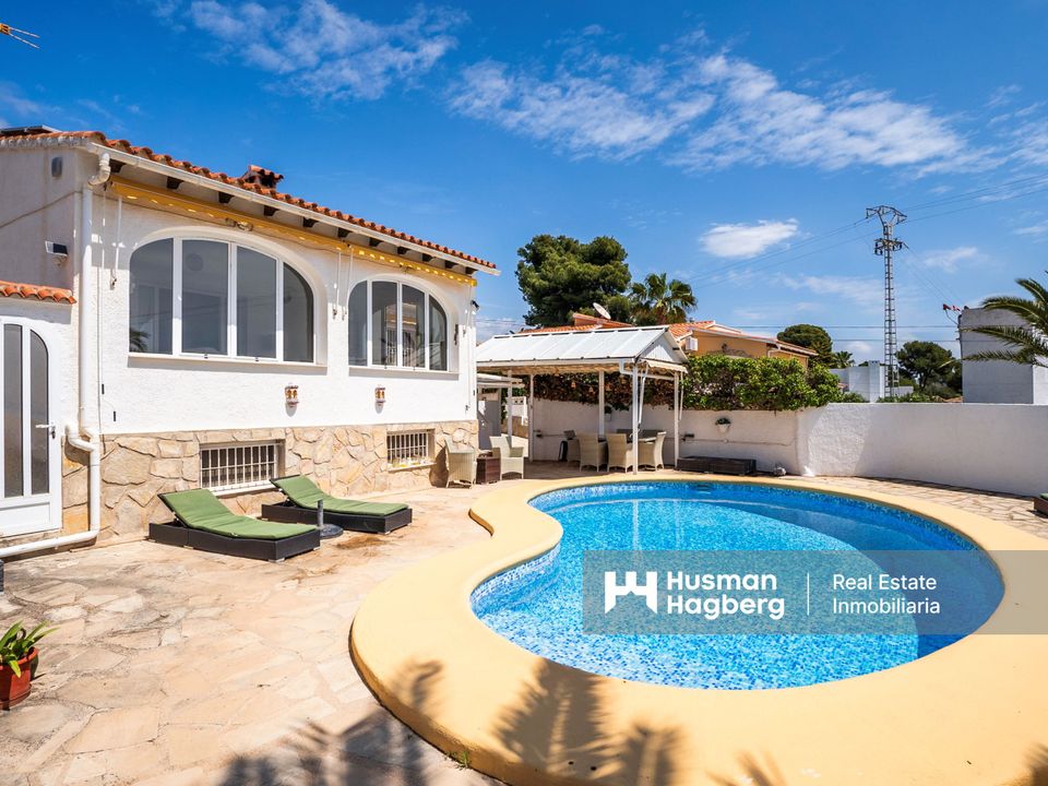 Villa i Moraira, Alicante - foto 1