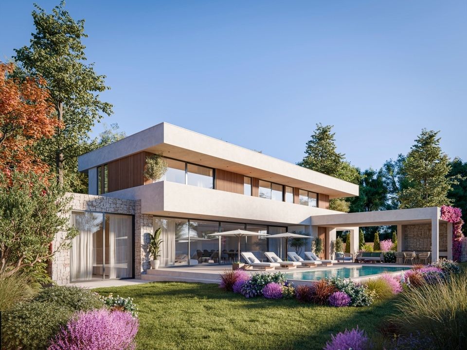 Villa i Bunyola, Mallorca - foto 1