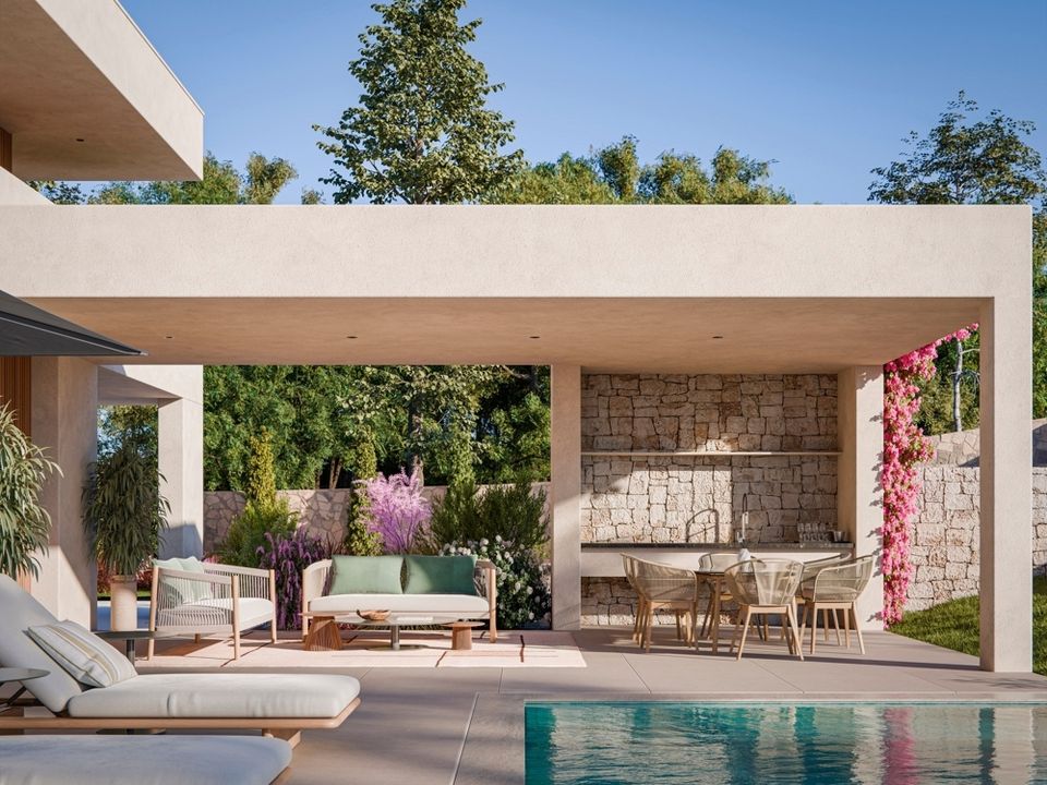 Villa i Bunyola, Mallorca - foto 2