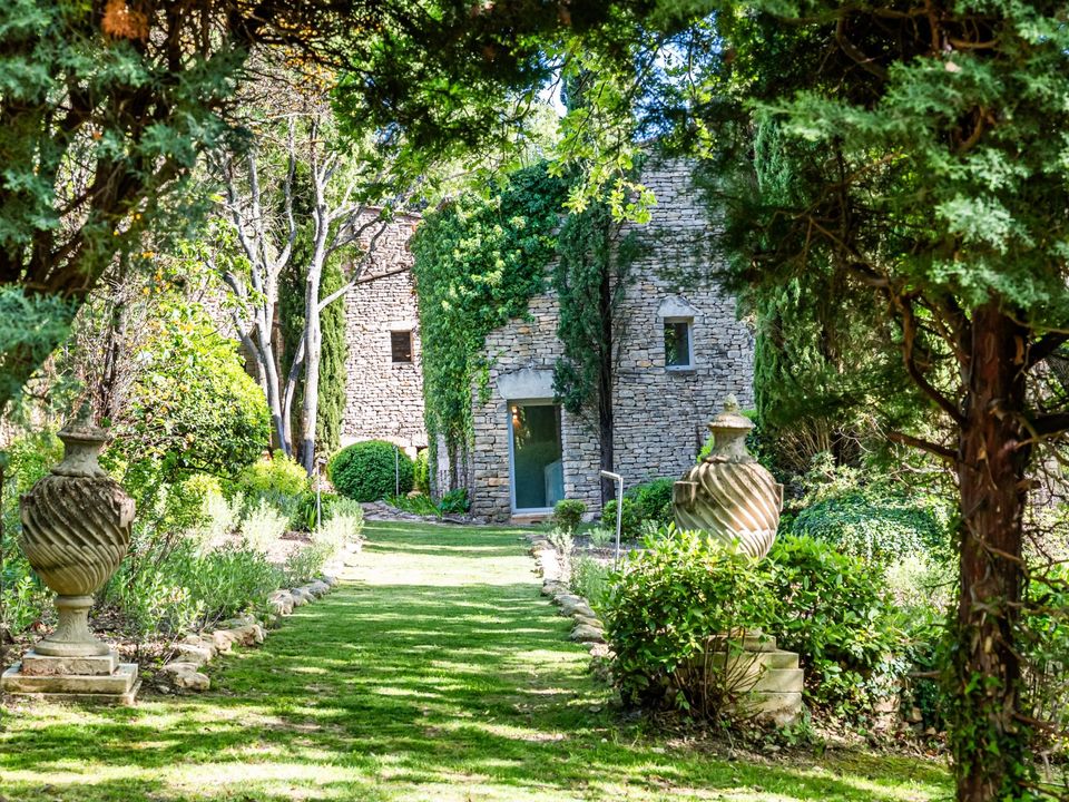 Villa i Menerbes, Vaucluse - bilde 1