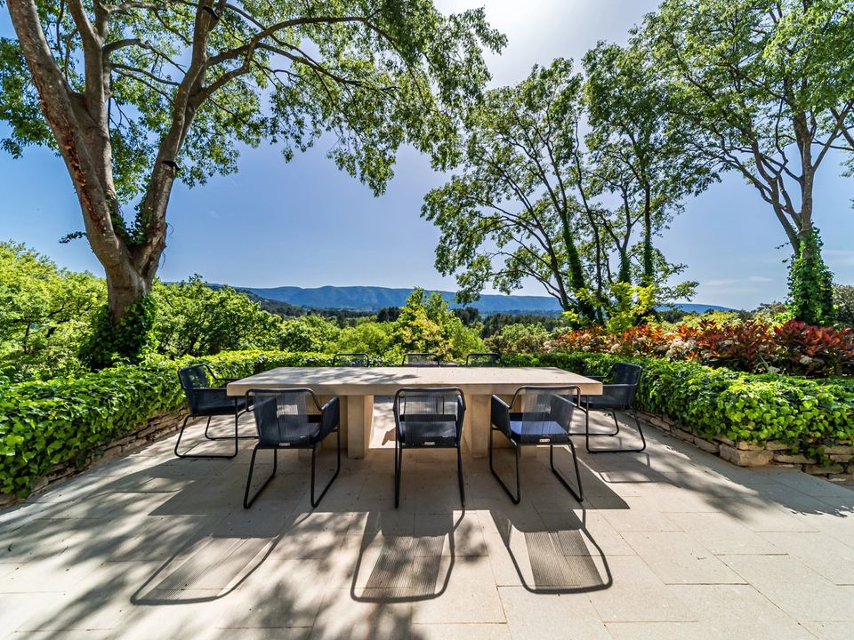 Villa i Menerbes, Vaucluse - bilde 2