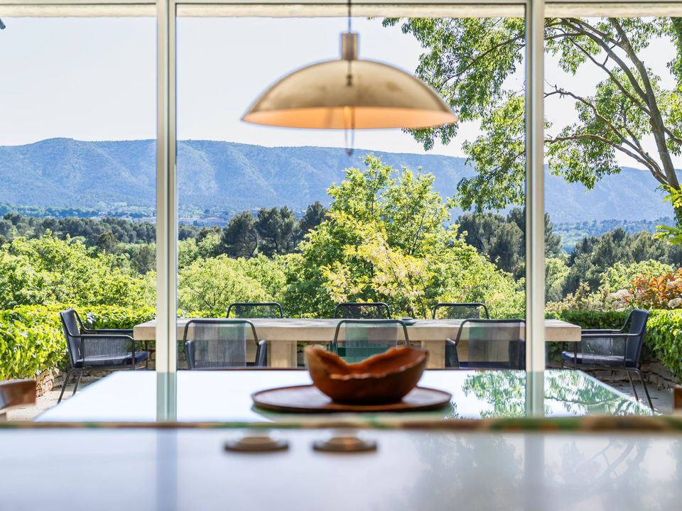Villa i Menerbes, Vaucluse - bilde 3
