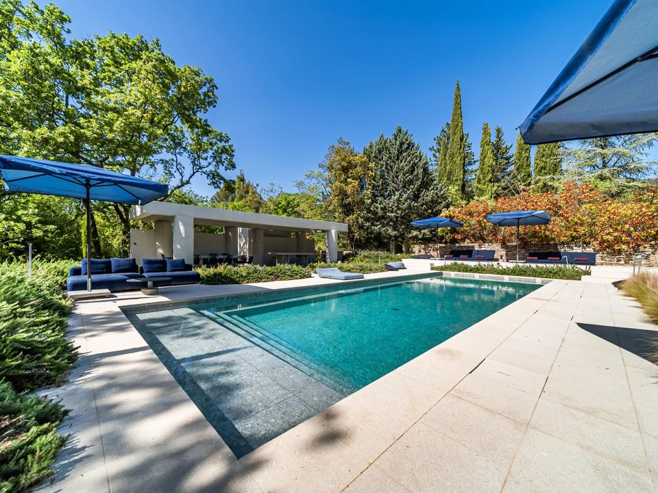 Villa i Menerbes, Vaucluse - bilde 4