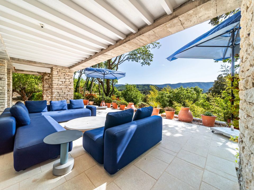 Villa i Menerbes, Vaucluse - bilde 5