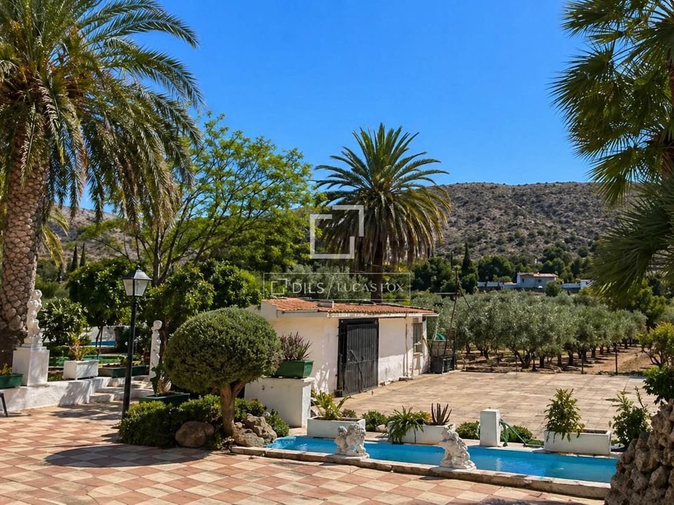 Landejendom i Elda, Alicante - foto 4