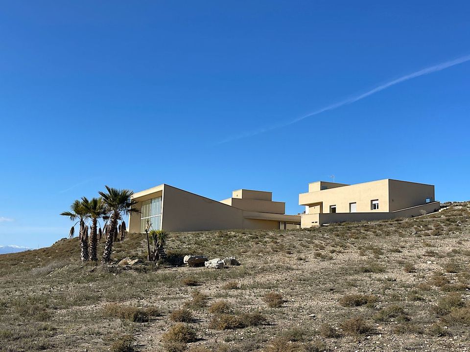 Landejendom i Tabernas, Almeria - foto 1