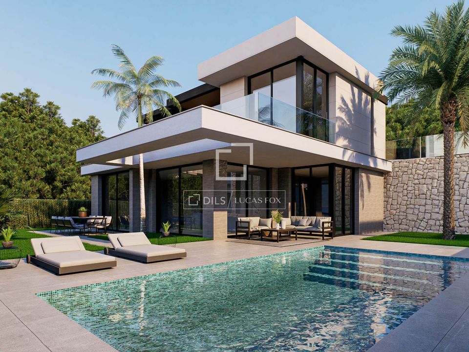 Villa i Finestrat, Alicante - foto 1