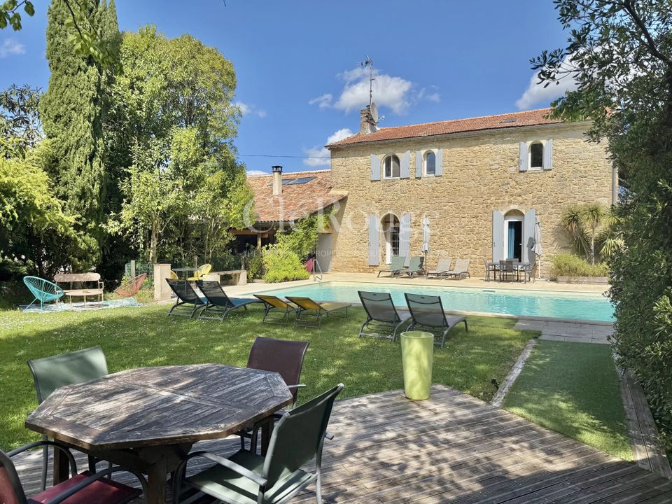 Villa i Meilhan-sur-Garonne, Lot-et-Garonne - foto 1