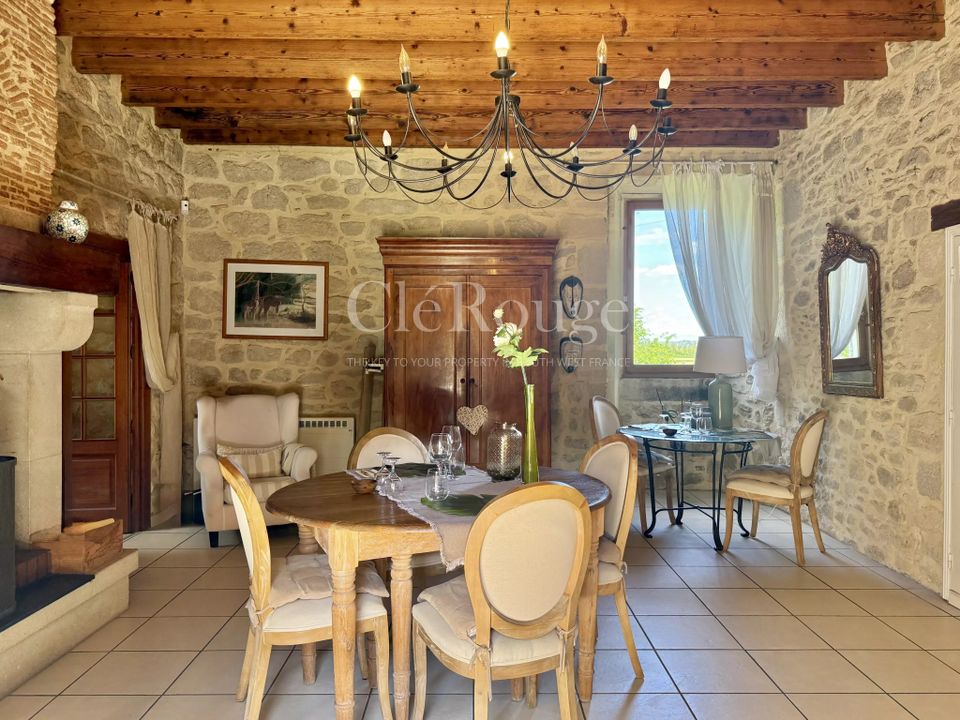 Villa i Meilhan-sur-Garonne, Lot-et-Garonne - foto 5