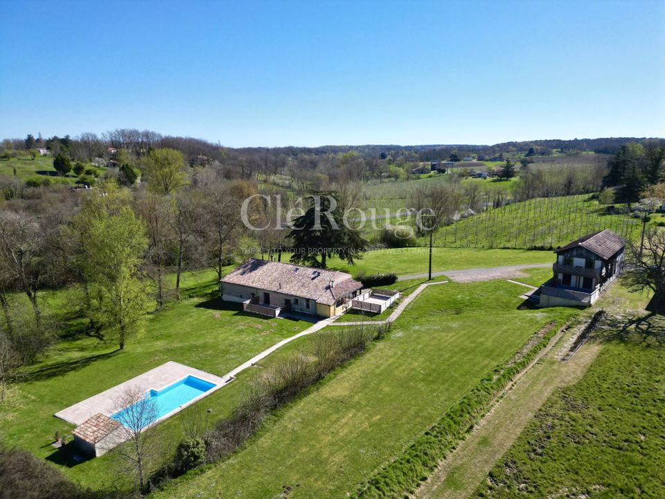 Villa in Eymet, Dordogne - foto 1