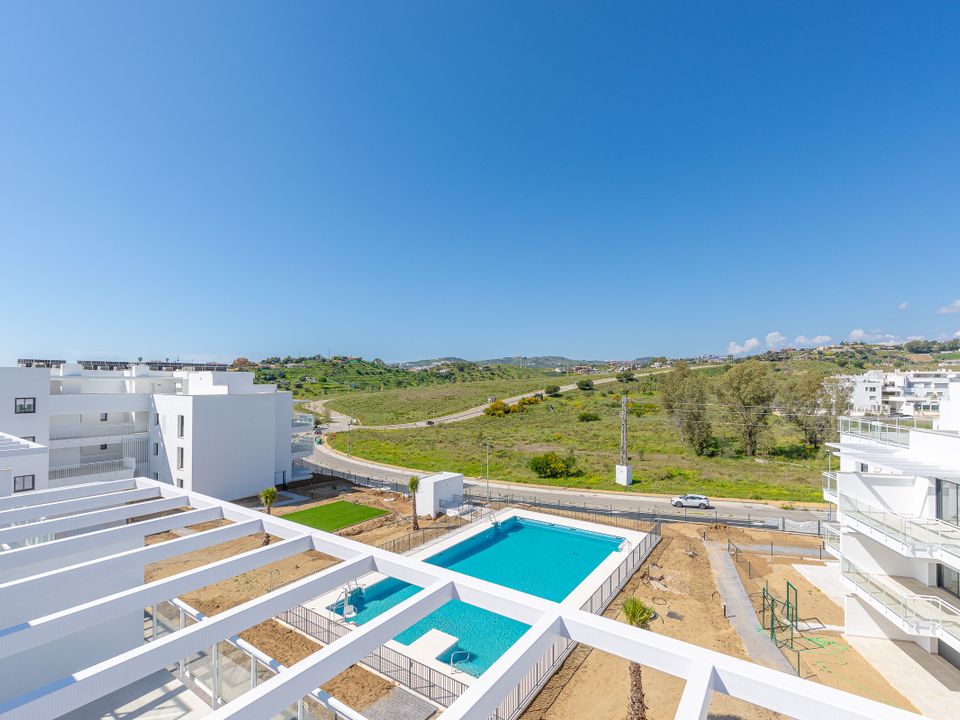 Penthouse i La Cala De Mijas, Malaga - foto 2